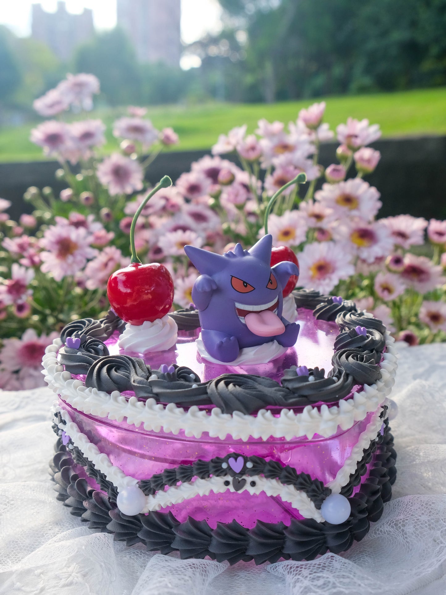 JELLY CAKE - Gengar in the Haunted Mansion - Pokemon