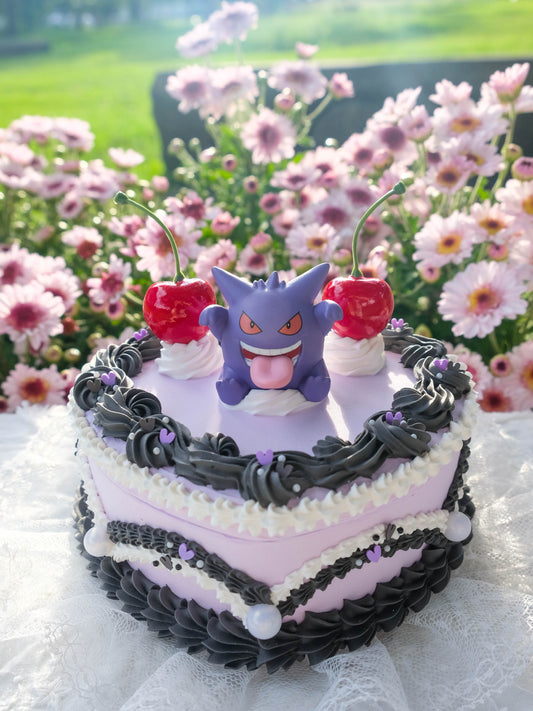 Gengar in the Haunted Mansion - Pokemon
