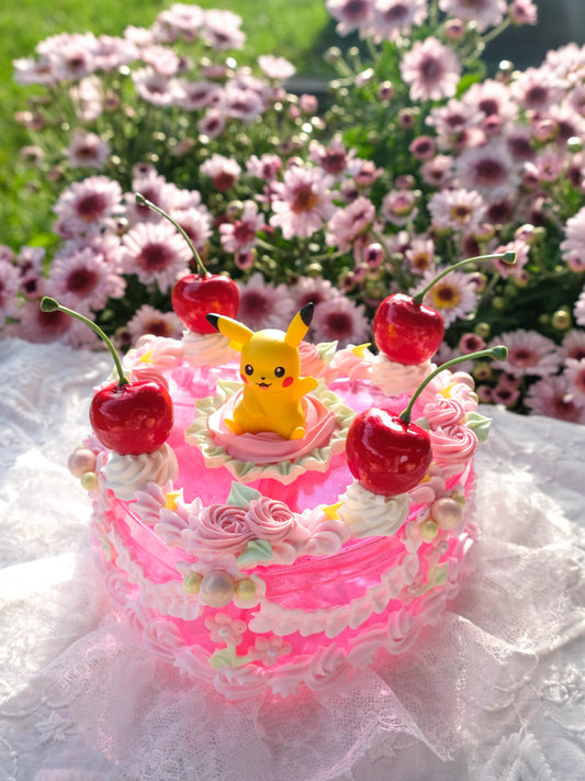 JELLY CAKE - Pikachu I Choose You - Pokemon