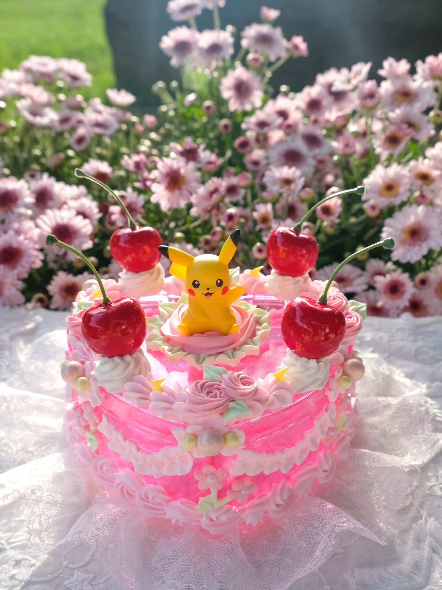 JELLY CAKE - Pikachu I Choose You - Pokemon