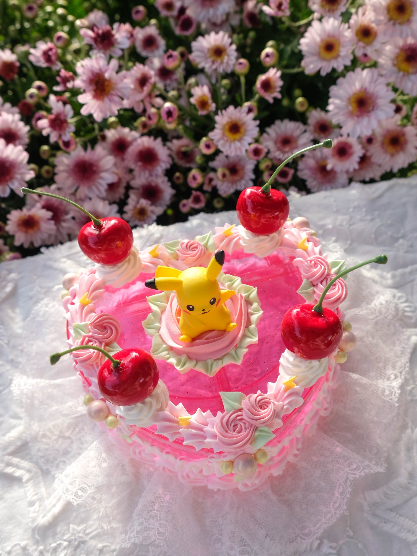 JELLY CAKE - Pikachu I Choose You - Pokemon