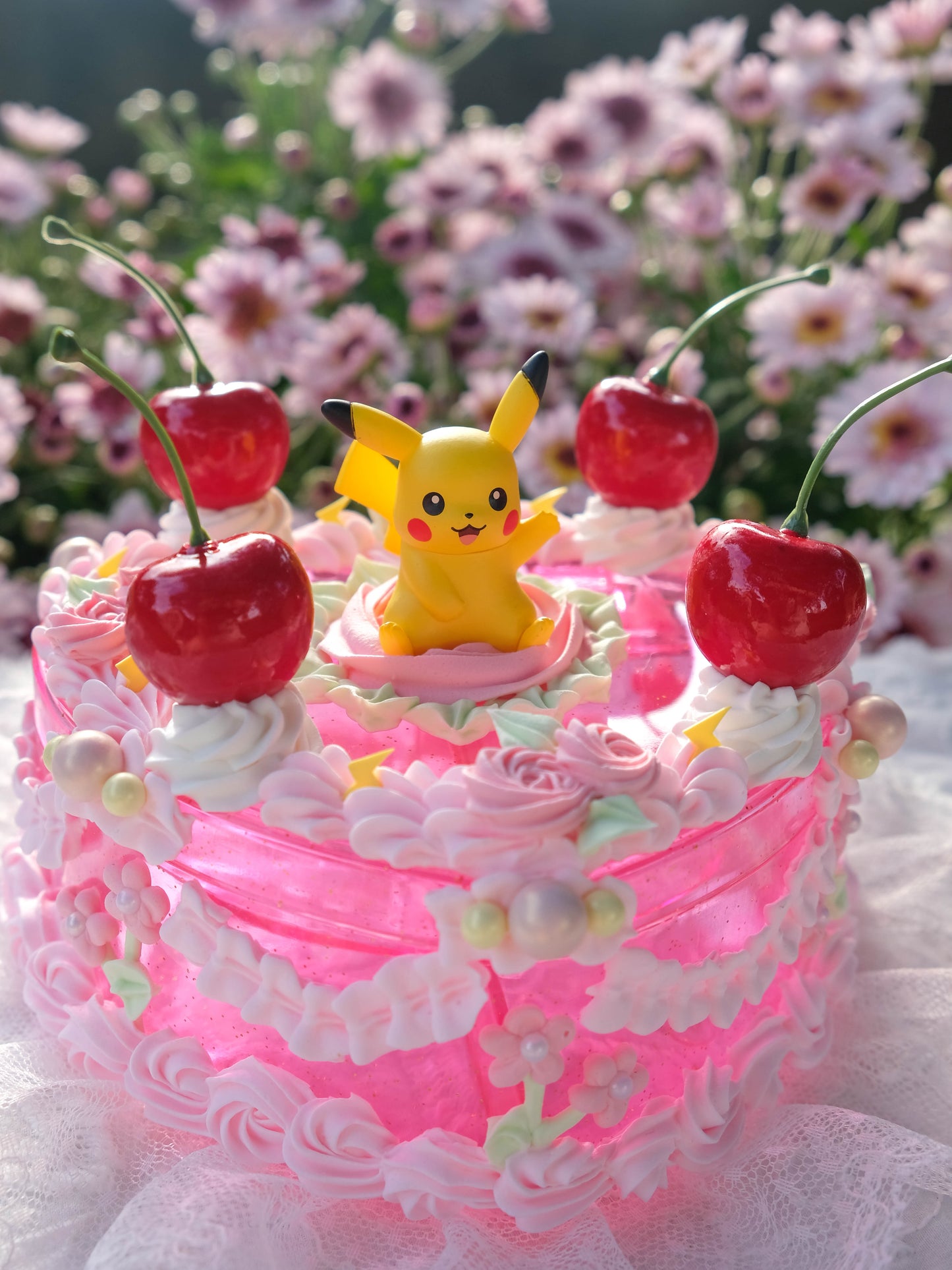 JELLY CAKE - Pikachu I Choose You - Pokemon
