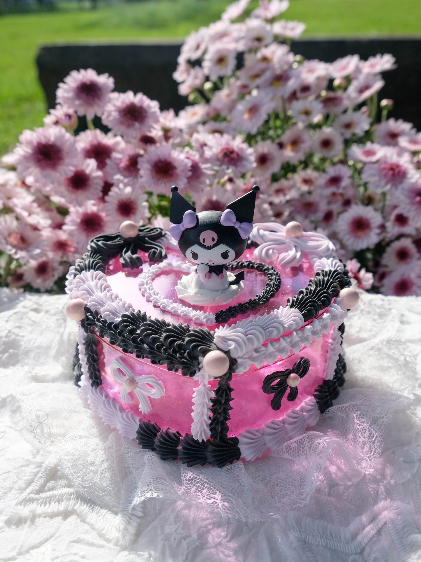 JELLY CAKE - Mischief Kuromi