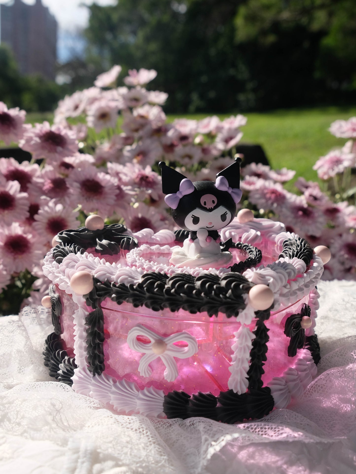 JELLY CAKE - Mischief Kuromi