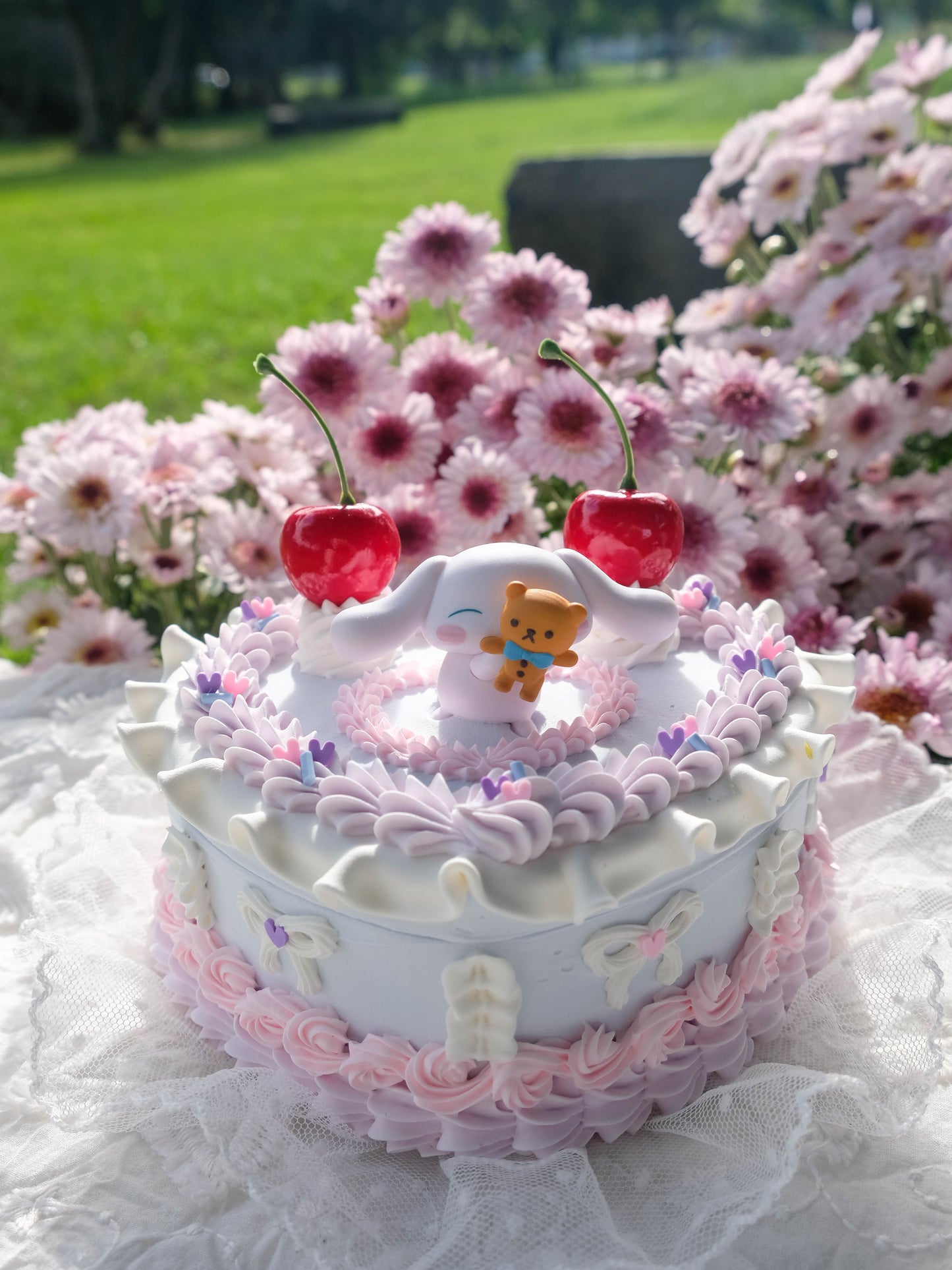 Cinnamoroll Teddy Peakaboo