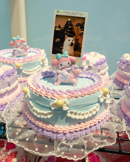 My Melody Horse Lesson - Polaroid Holder