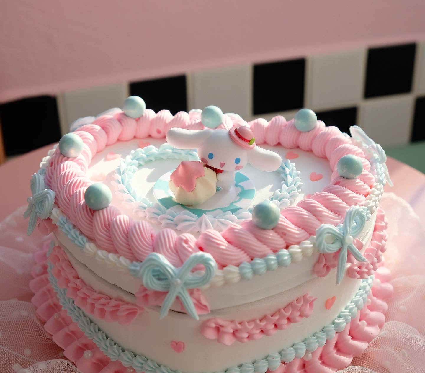 Cinnamoroll Pudding