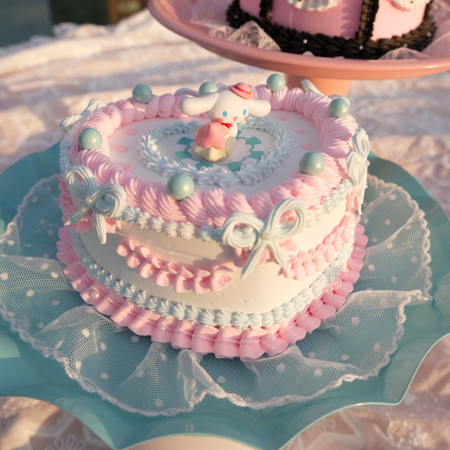 Cinnamoroll Pudding