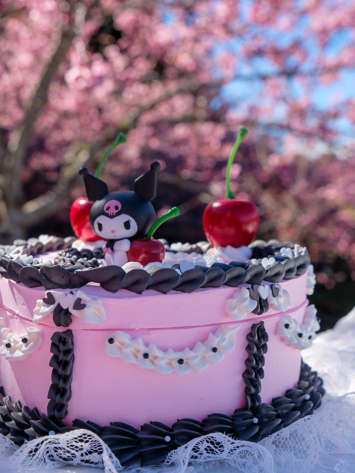 Kuromi Loves Cherry