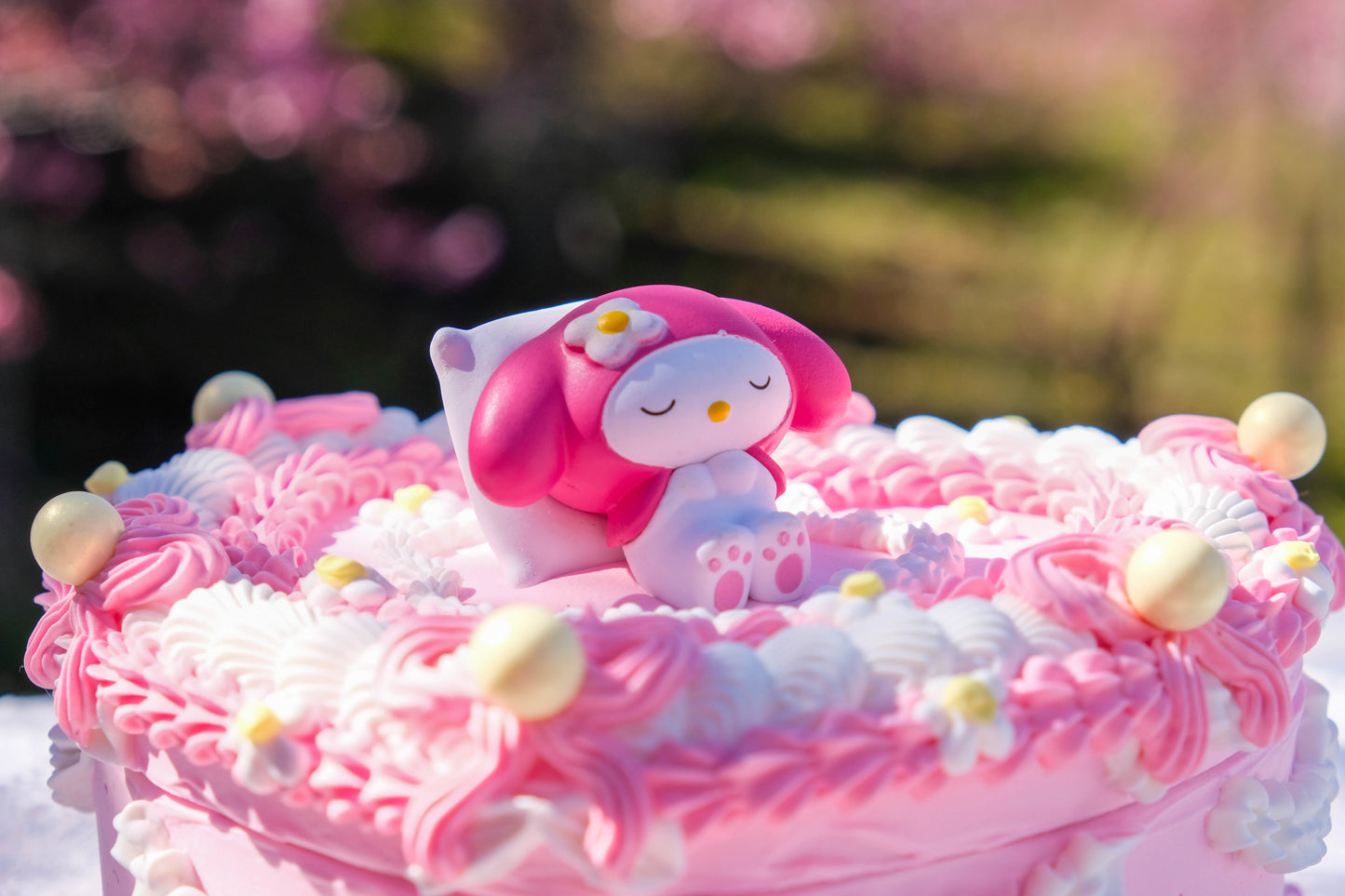 My Melody in Daisy Garden