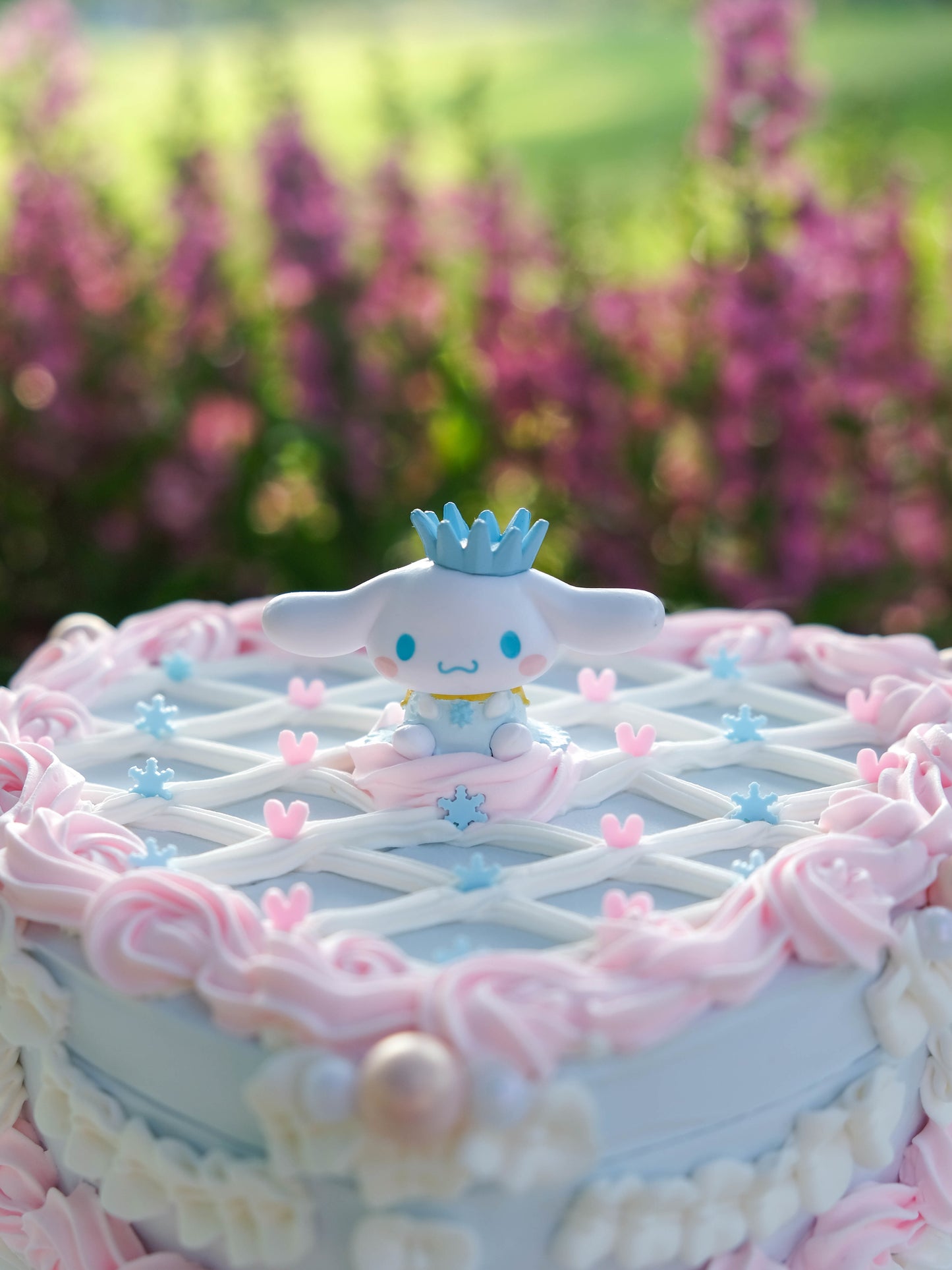 Cinnamoroll Snowflake King