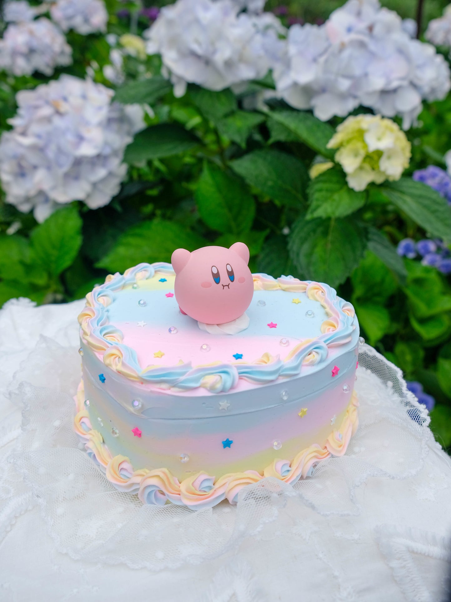 Floating Kirby
