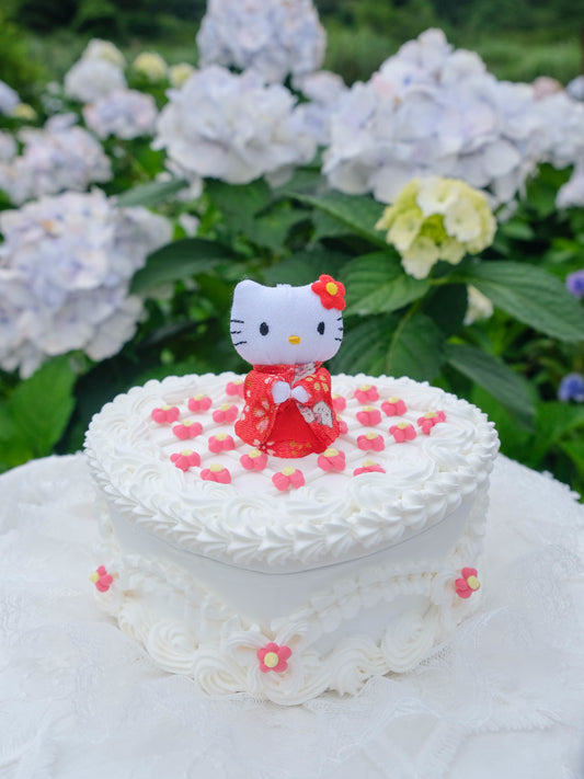 Hello Kitty Red Kimono - Plushie