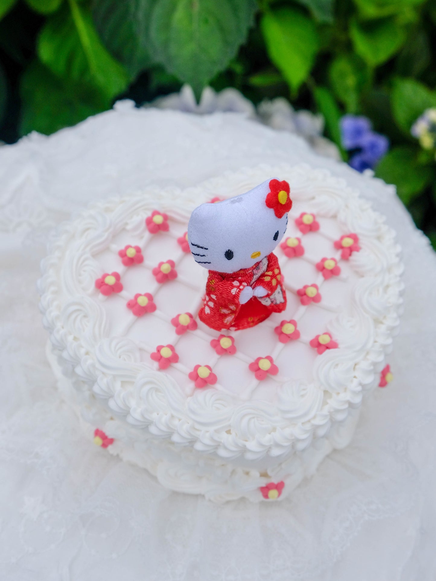 Hello Kitty Red Kimono - Plushie