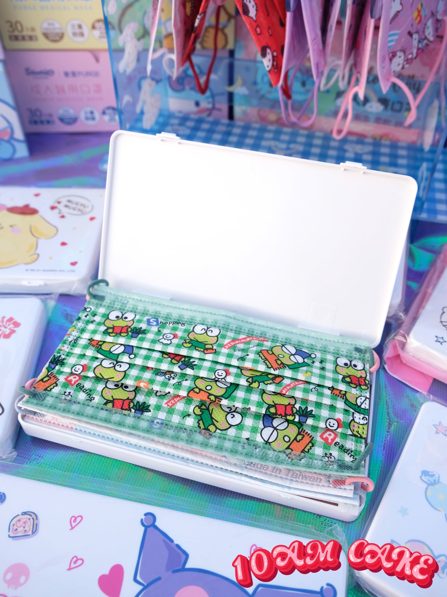 Sanrio Disposable Mask Storage Box