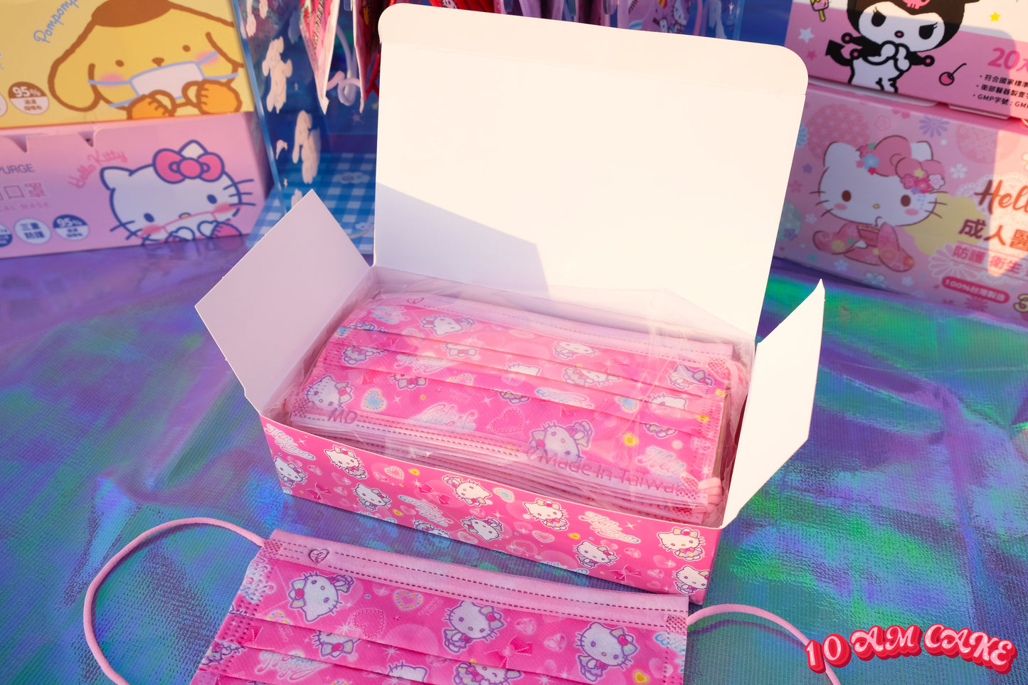 Hello Kitty Super Star - Disposable Face Mask