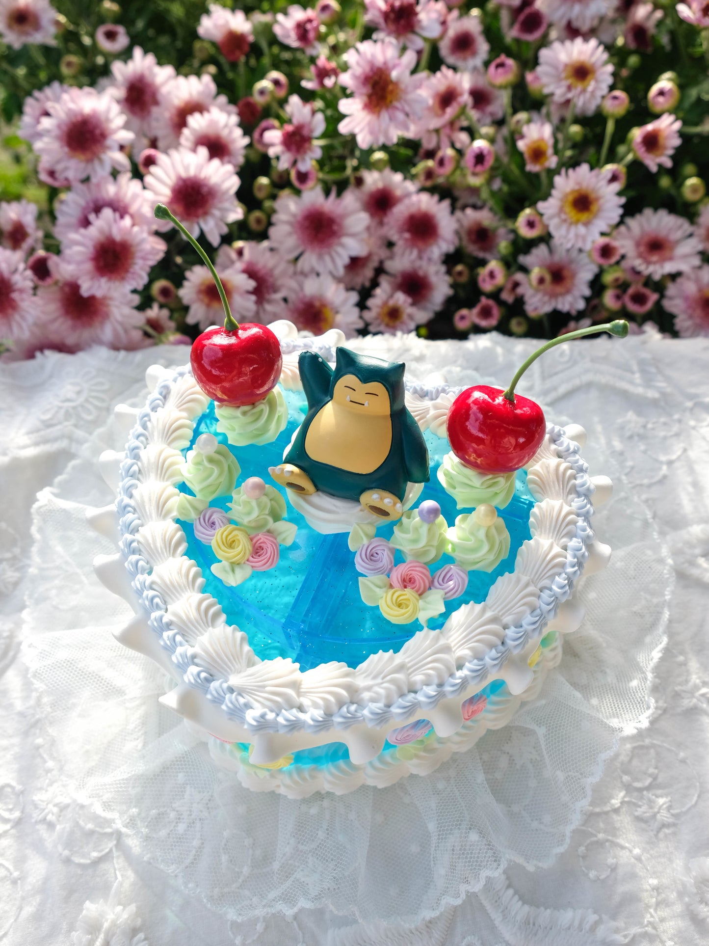 JELLY CAKE - Sleepy Snorlax - Pokemon