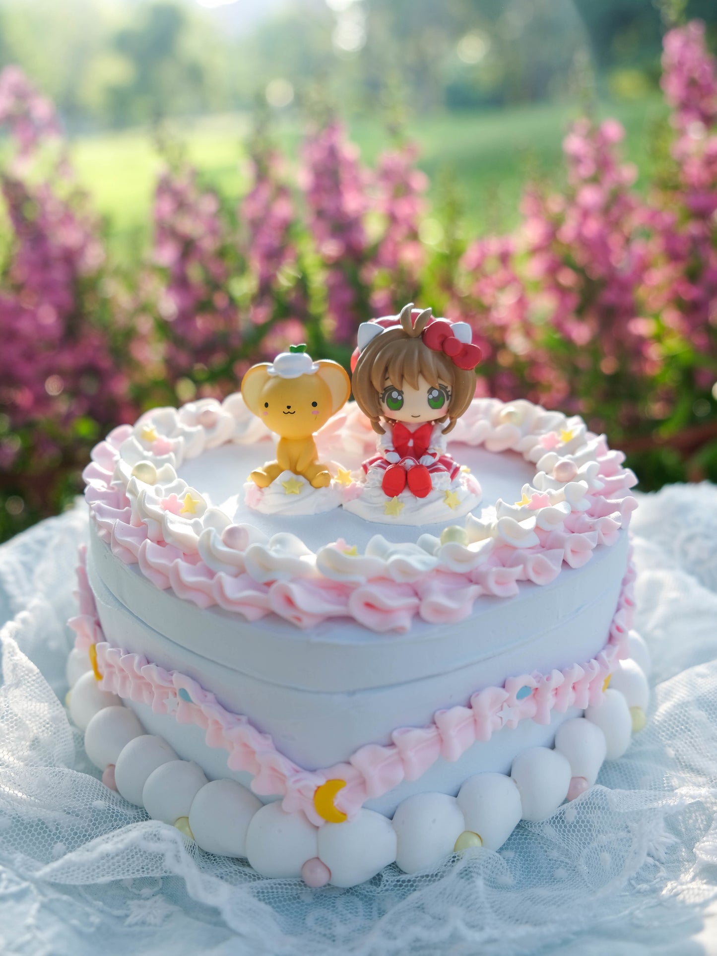 Card Captor Sakura and Kero