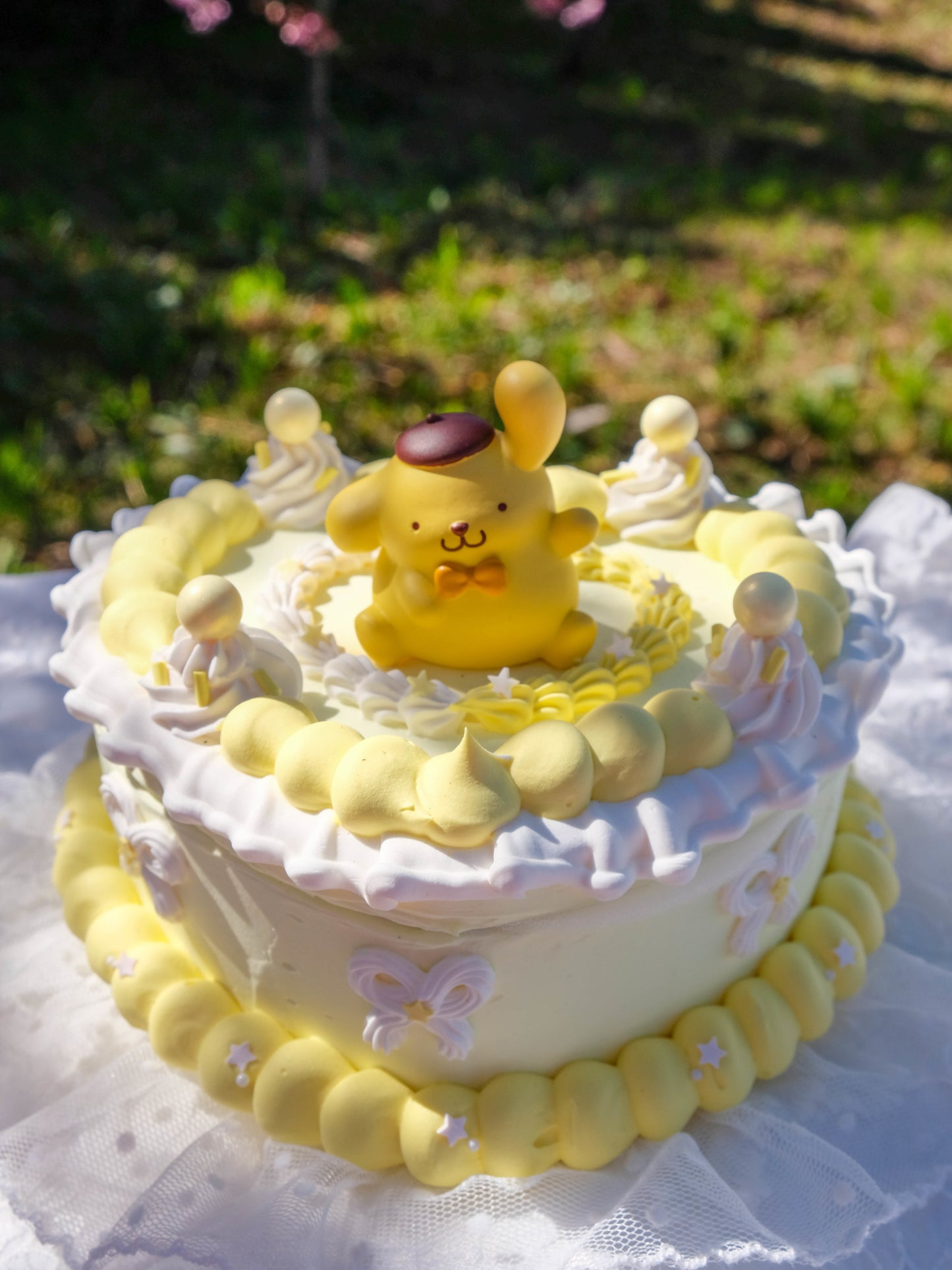 Pompompurin Meringue