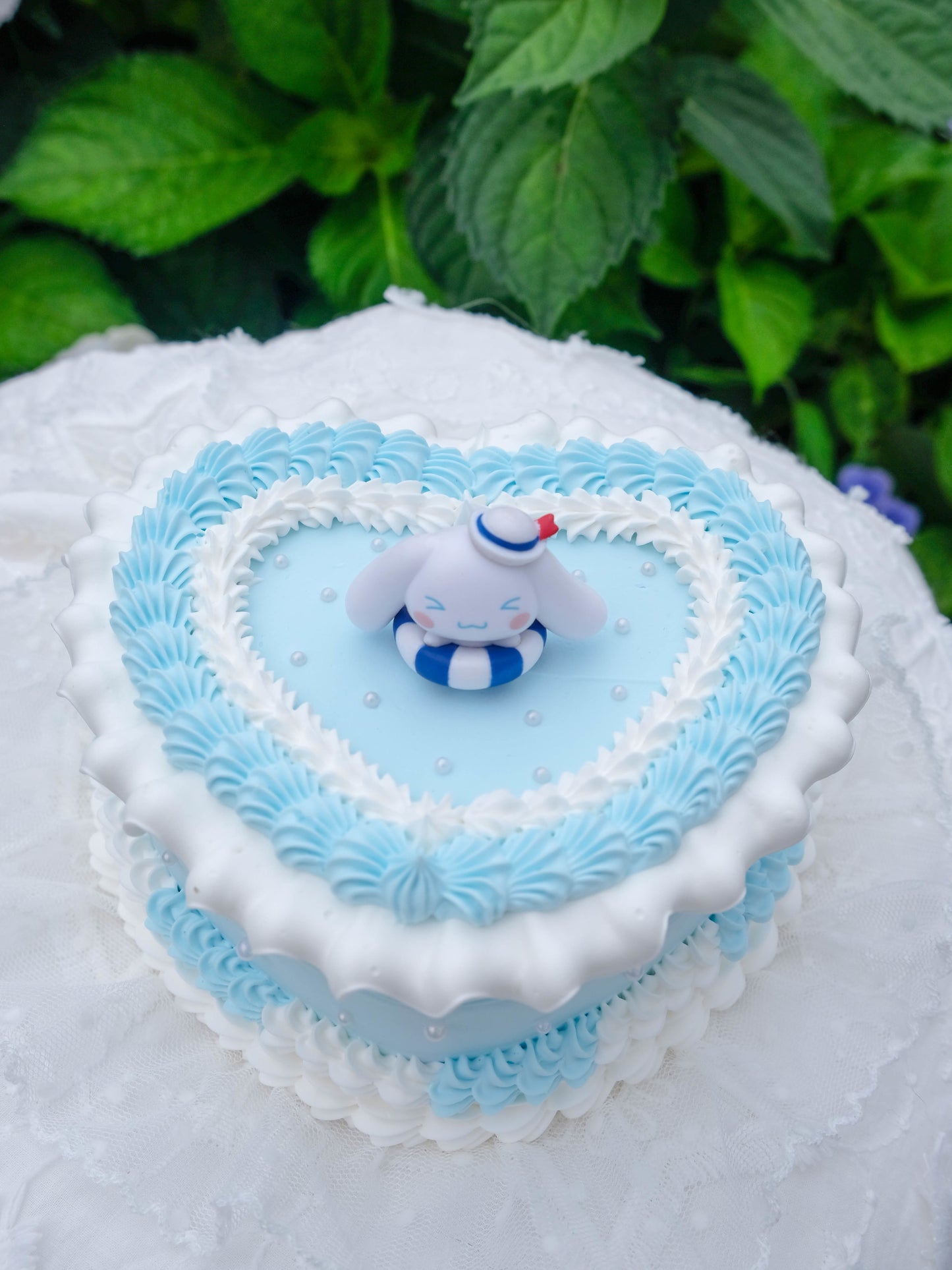 Cinnamoroll Swimming Lesson