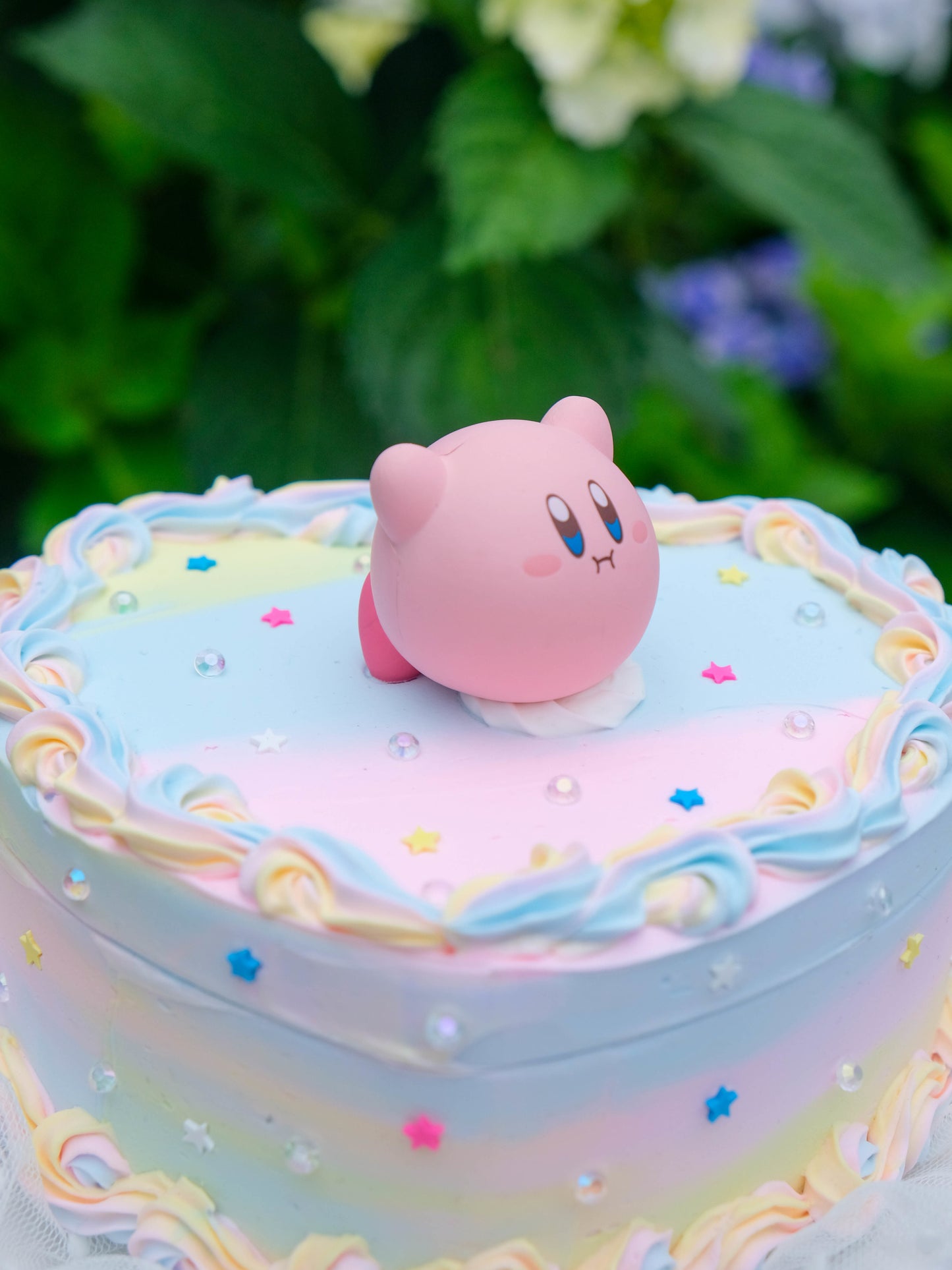Floating Kirby