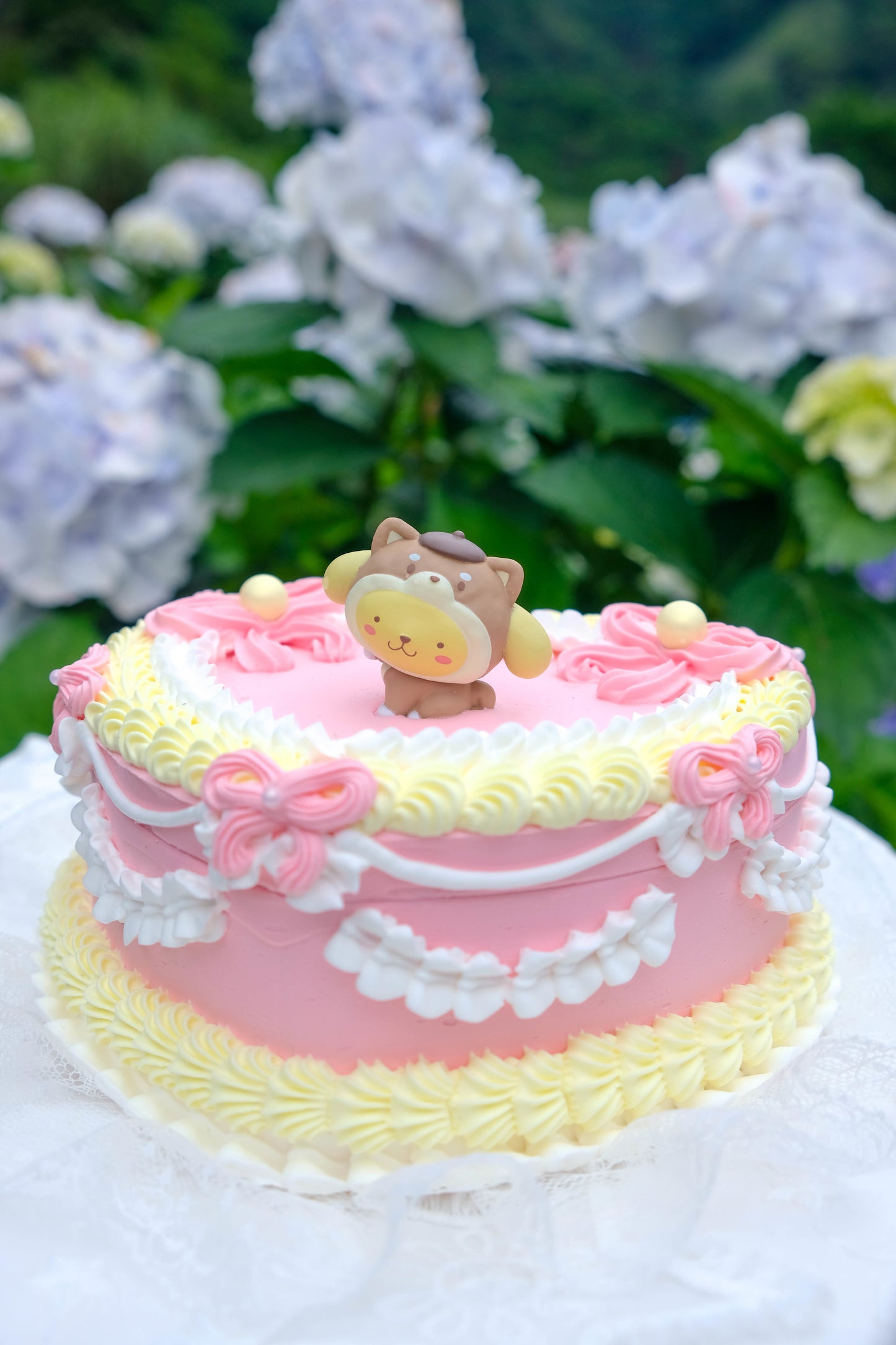Pompompurin Shiba