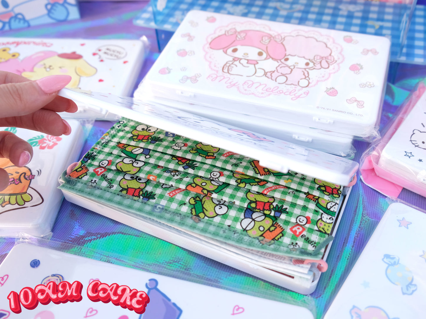 Sanrio Disposable Mask Storage Box