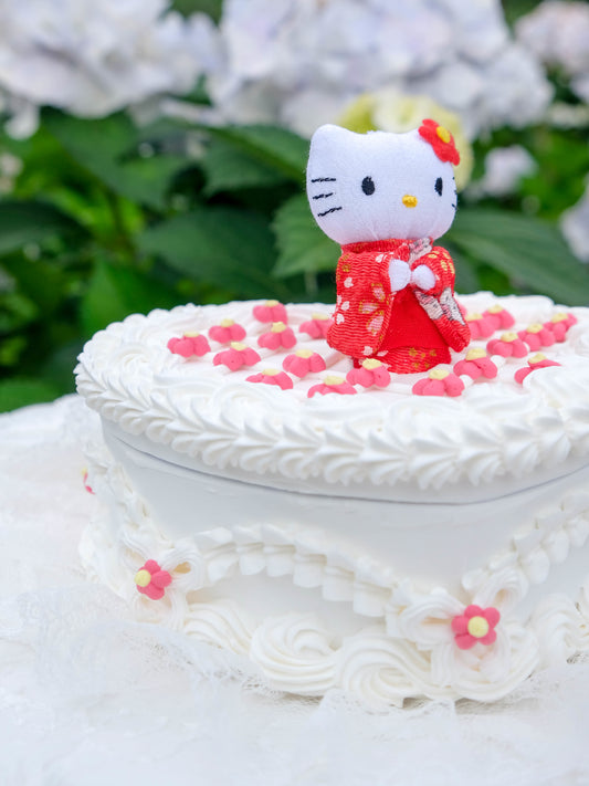 Hello Kitty Red Kimono - Plushie
