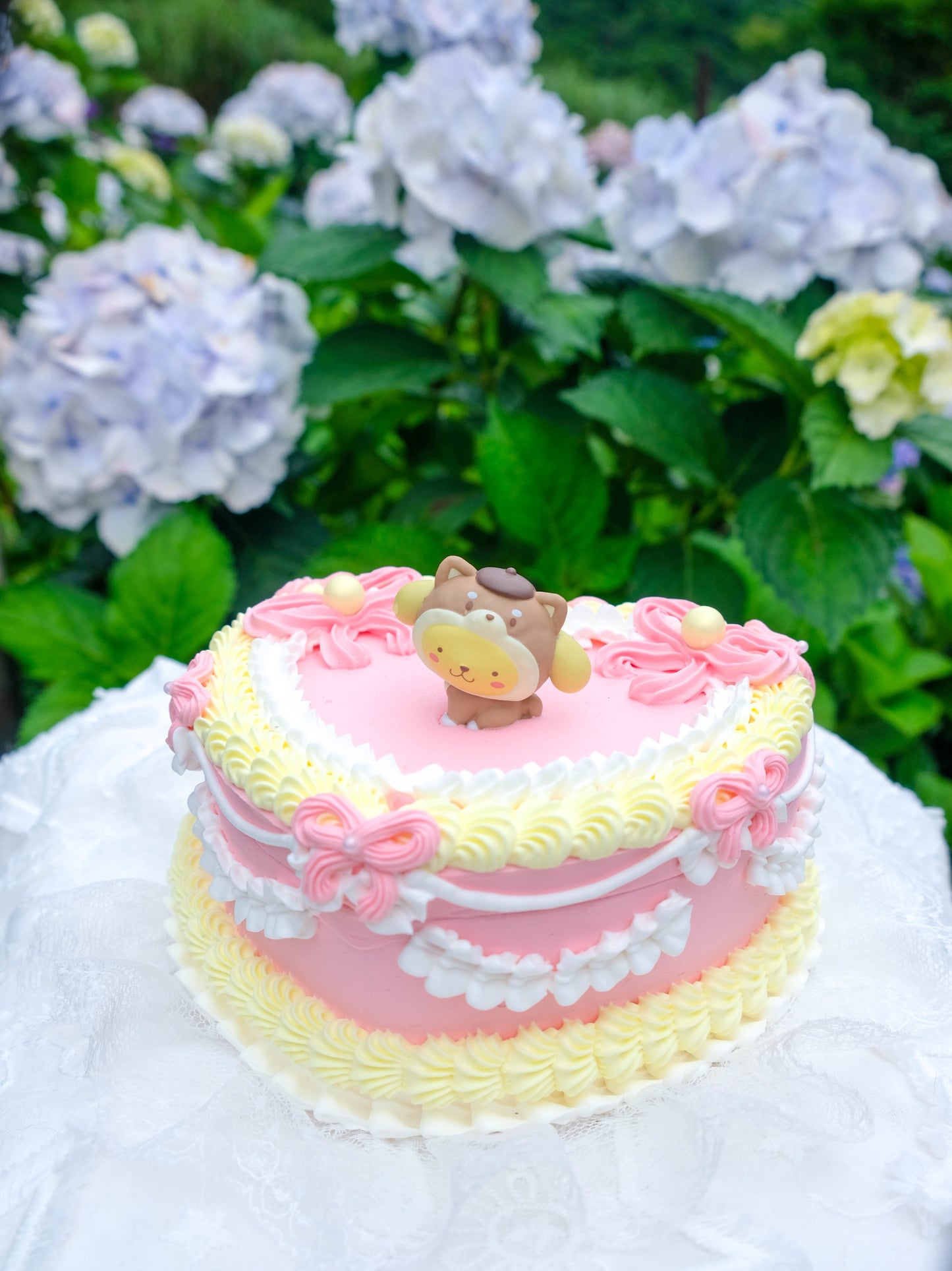 Pompompurin Shiba