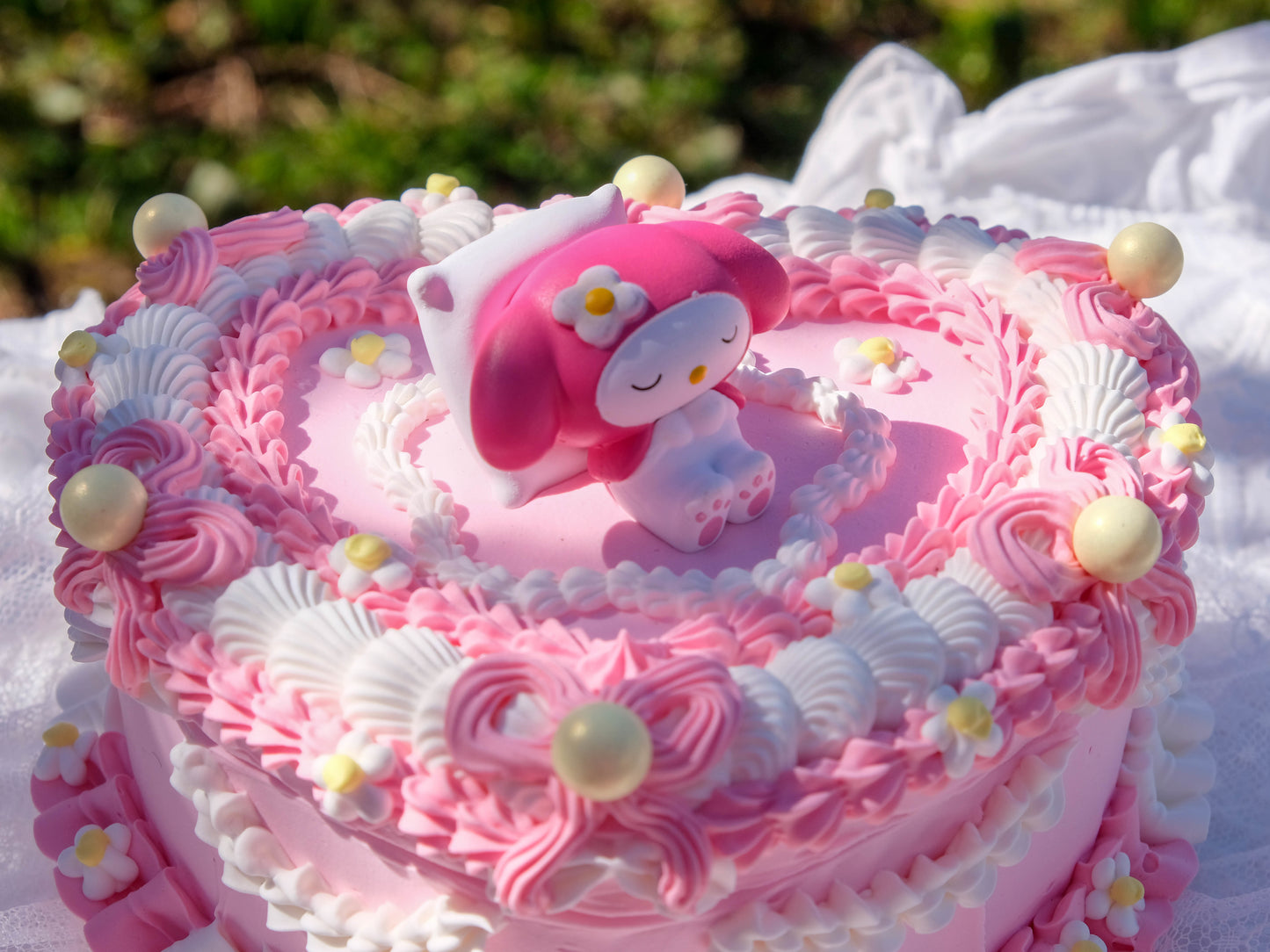 My Melody in Daisy Garden