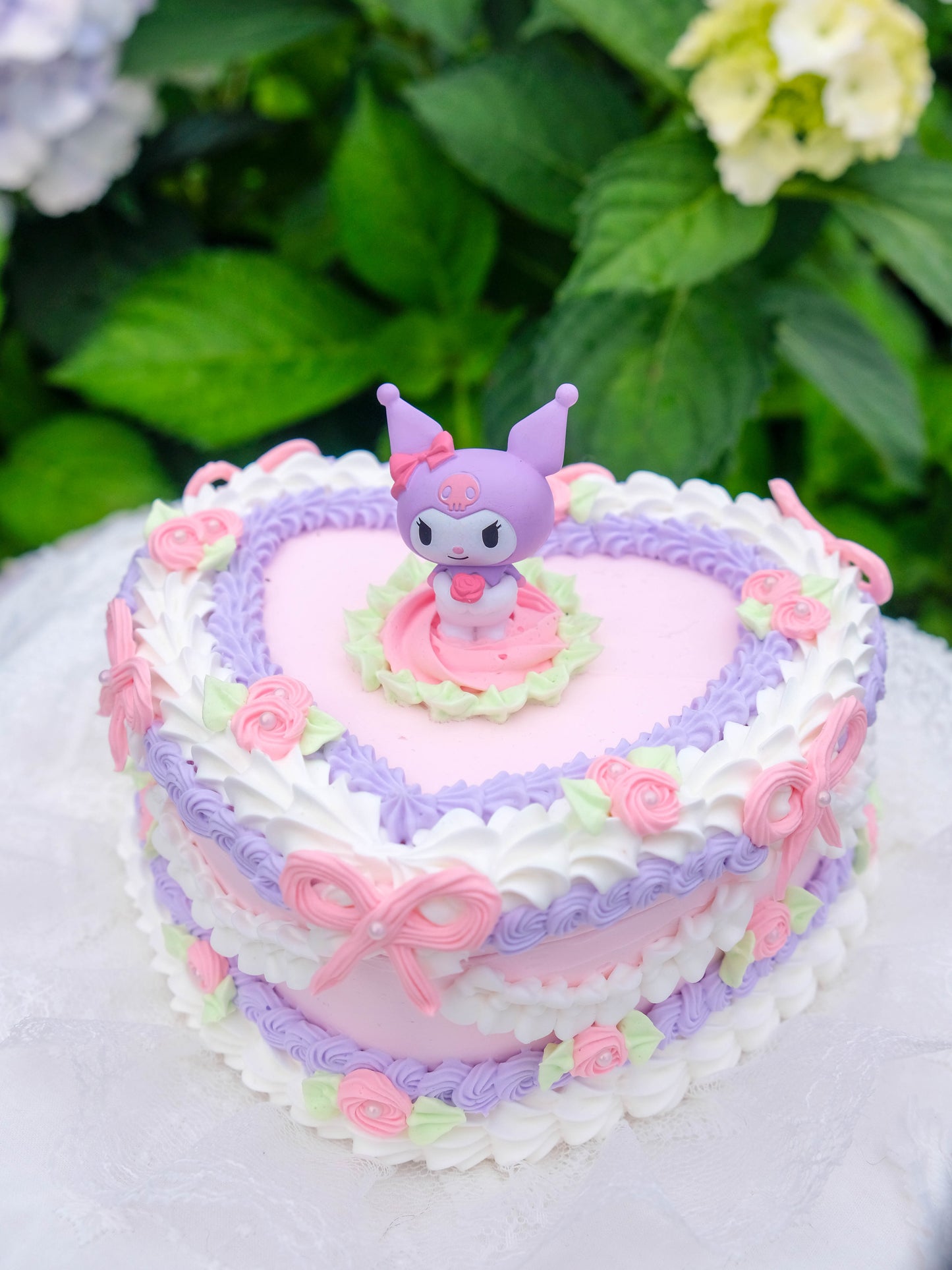 Kuromi Love Rose Ver.1