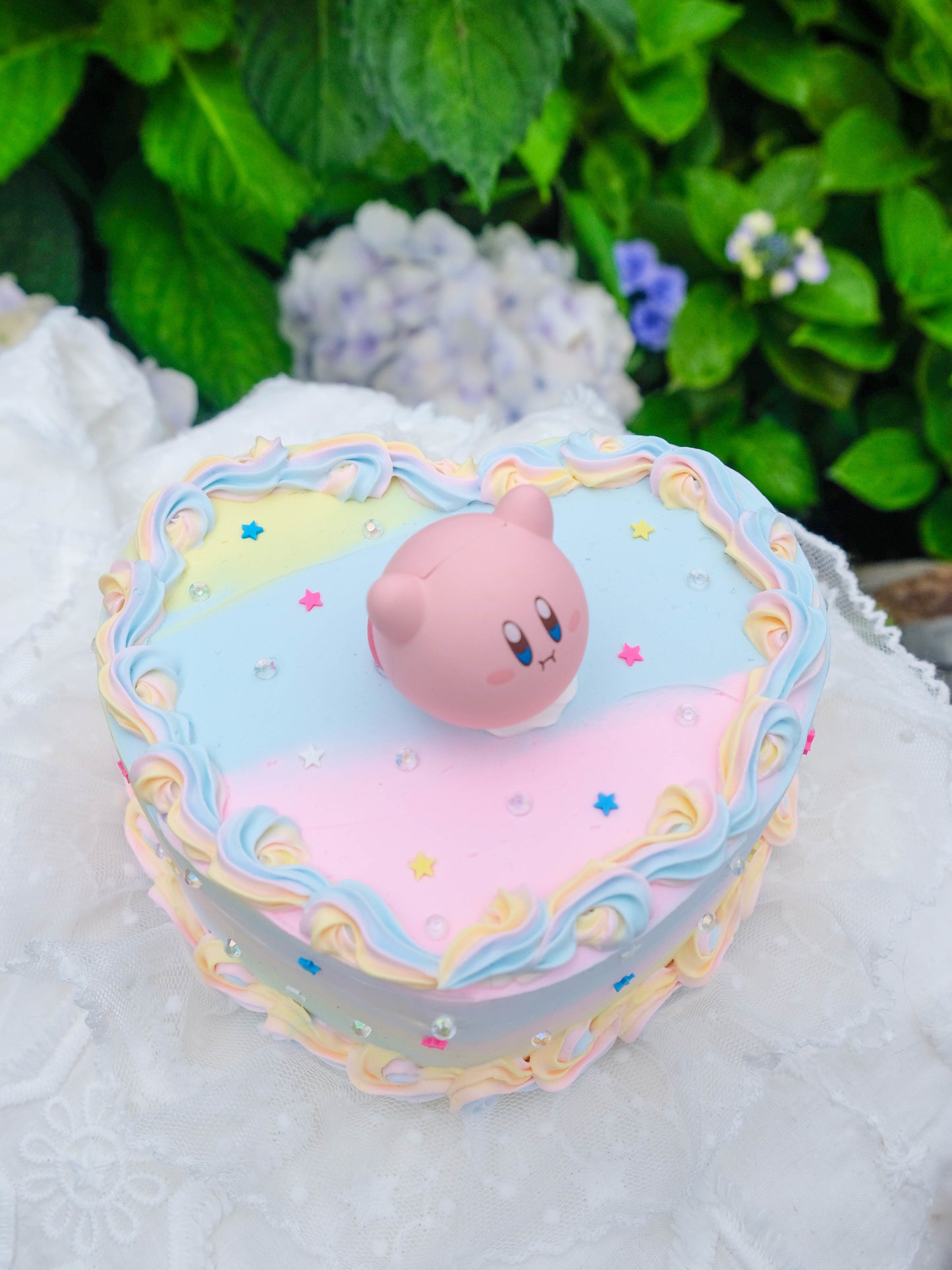 Floating Kirby