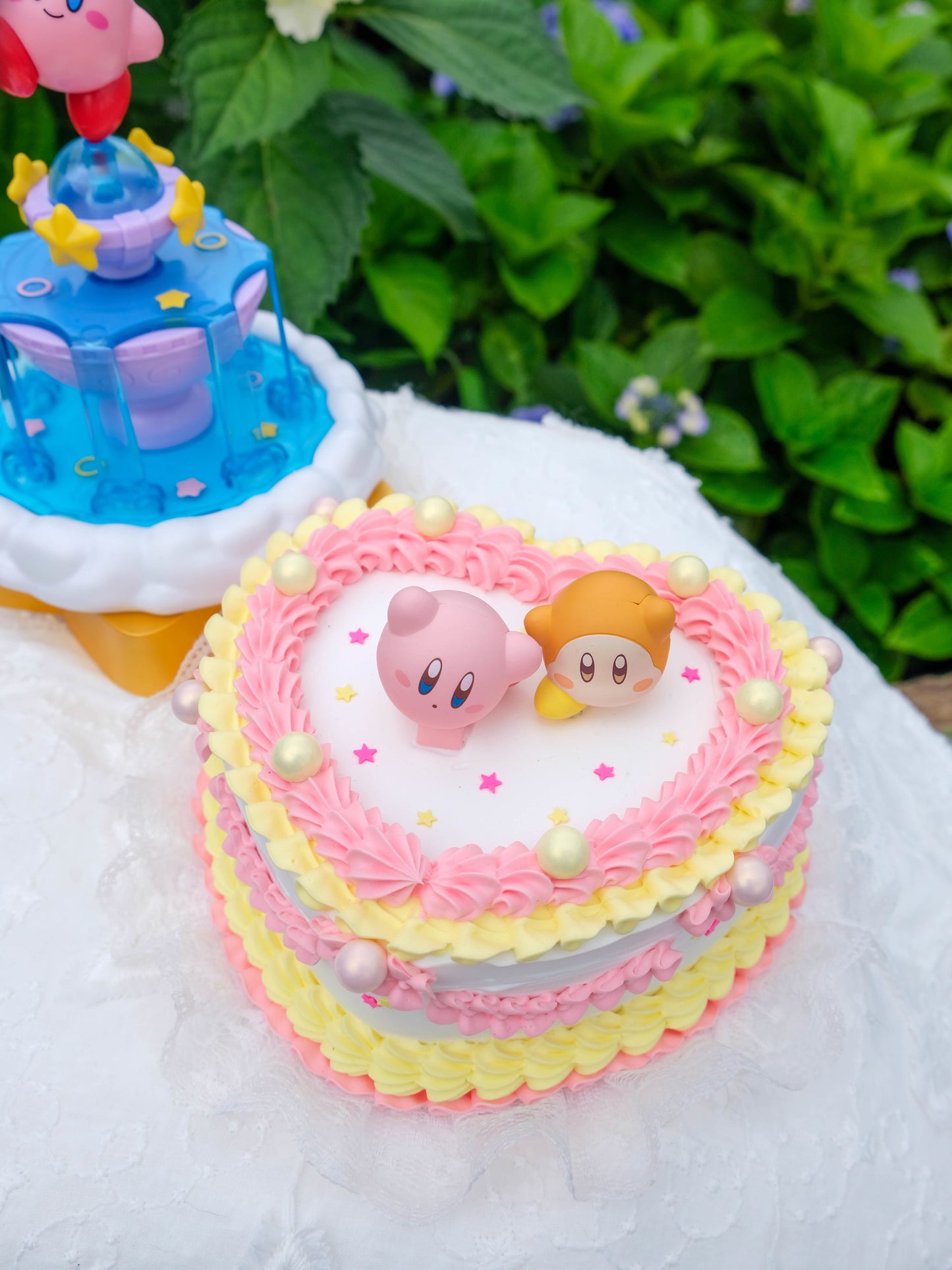 Kirby and Waddle Dee