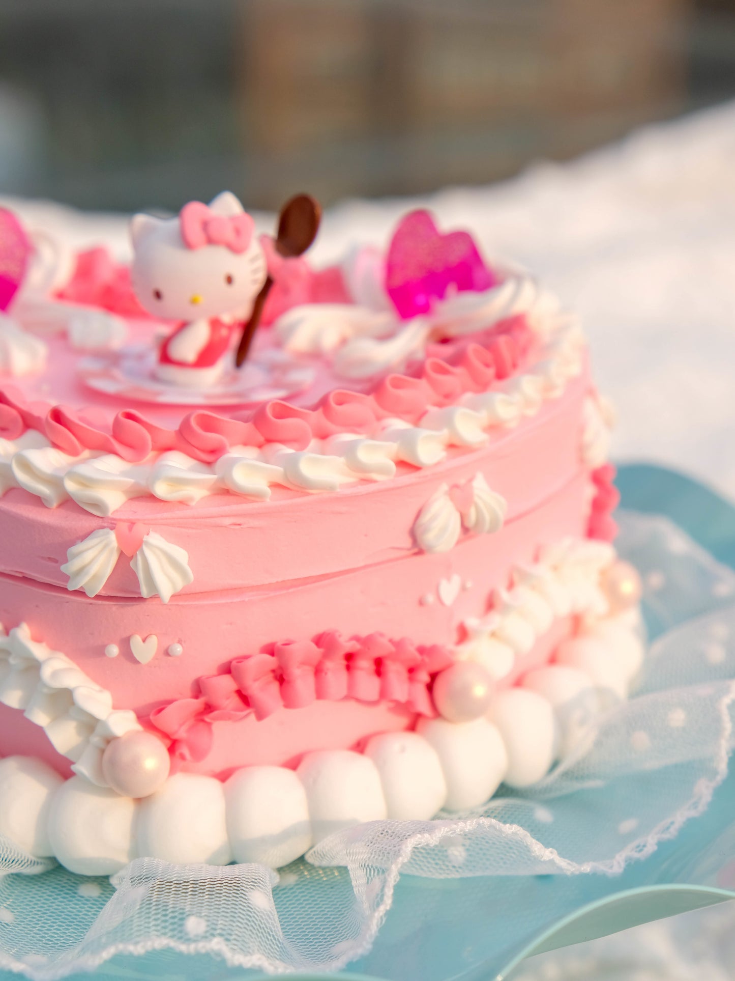 Hello Kitty Pudding