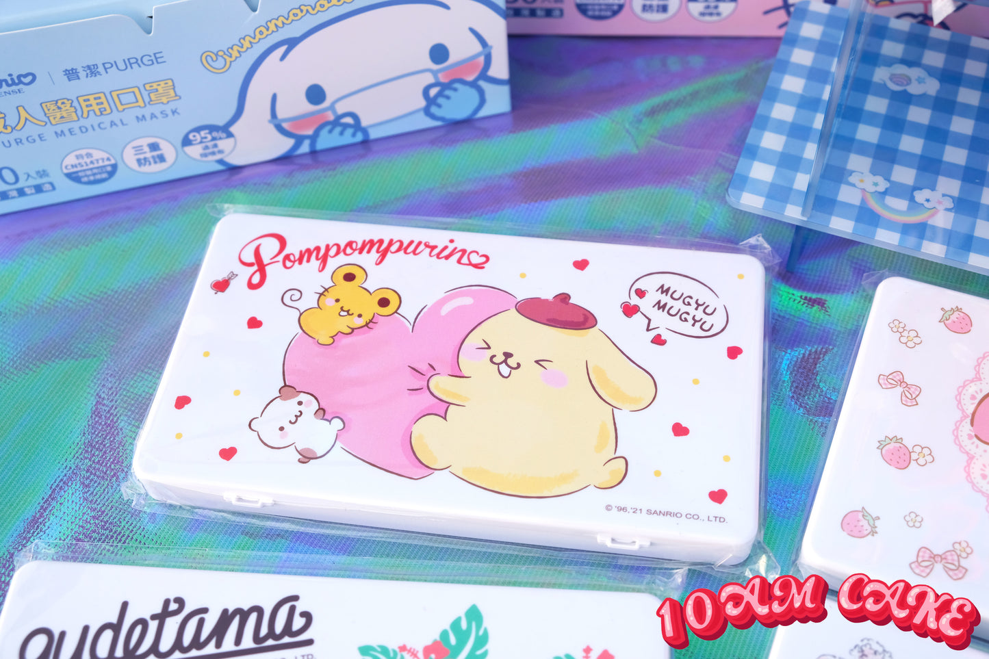 Sanrio Disposable Mask Storage Box