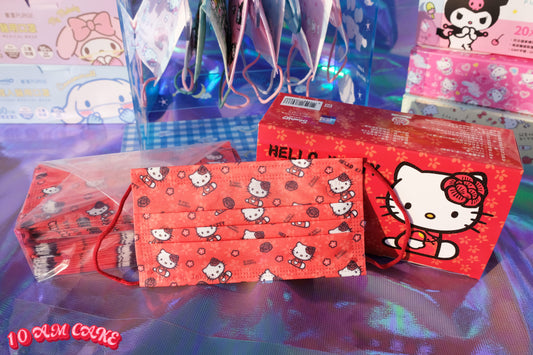 Hello Kitty Rose - Disposable Face Mask