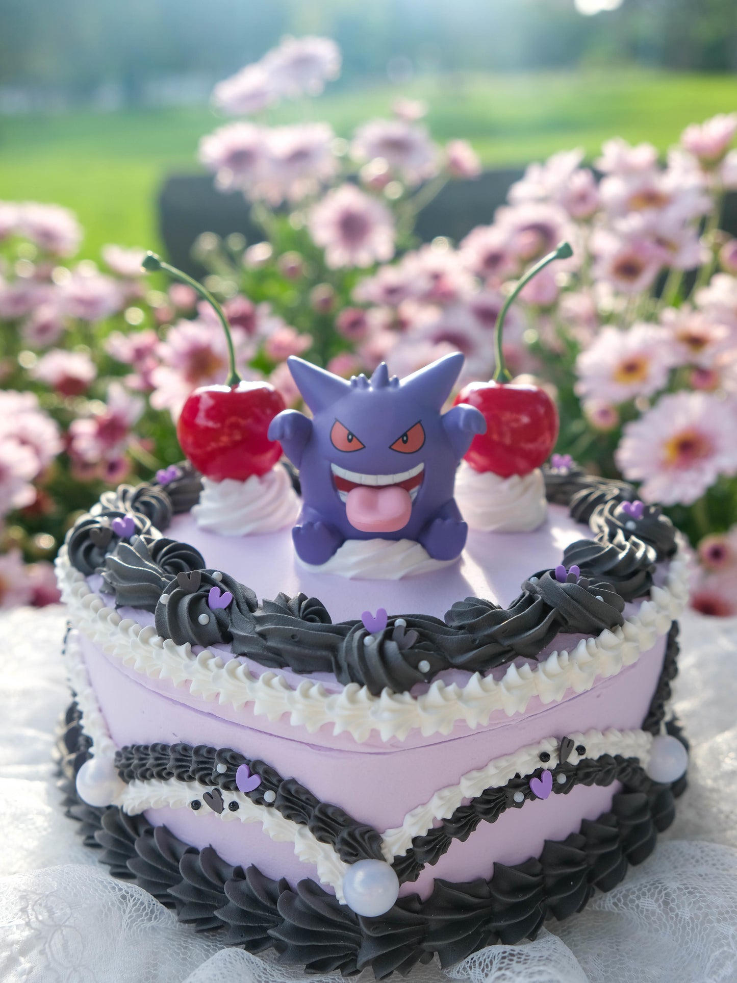 Gengar in the Haunted Mansion - Pokemon