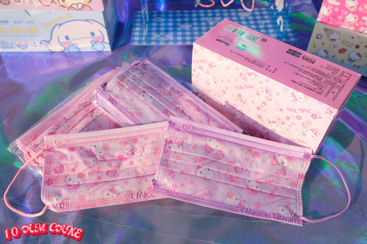 Hello Kitty Sakura - Disposable Face Mask