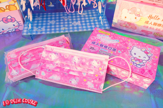 Hello Kitty Super Star - Disposable Face Mask