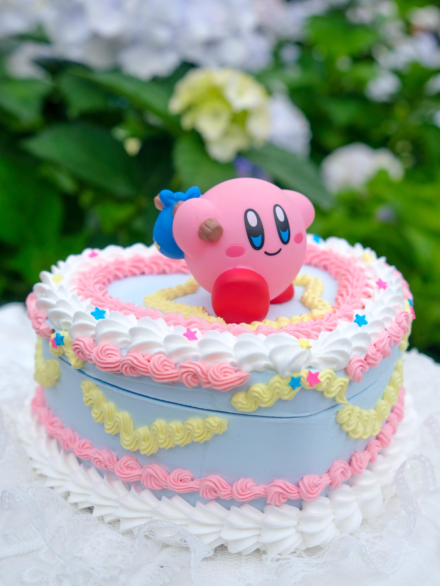 Kirby Run Away From Home