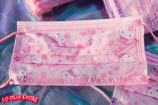 Hello Kitty Sakura - Disposable Face Mask