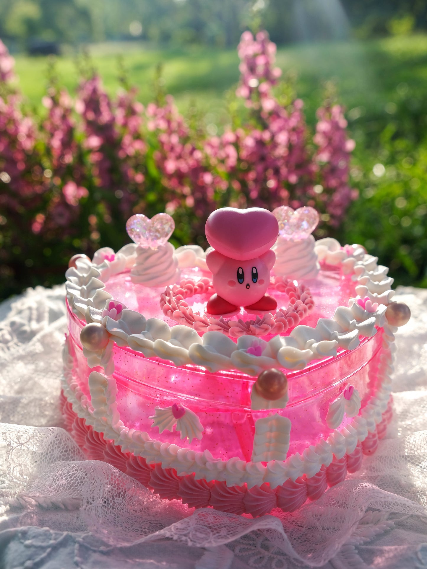 JELLY CAKE - Kirby Friend Heart