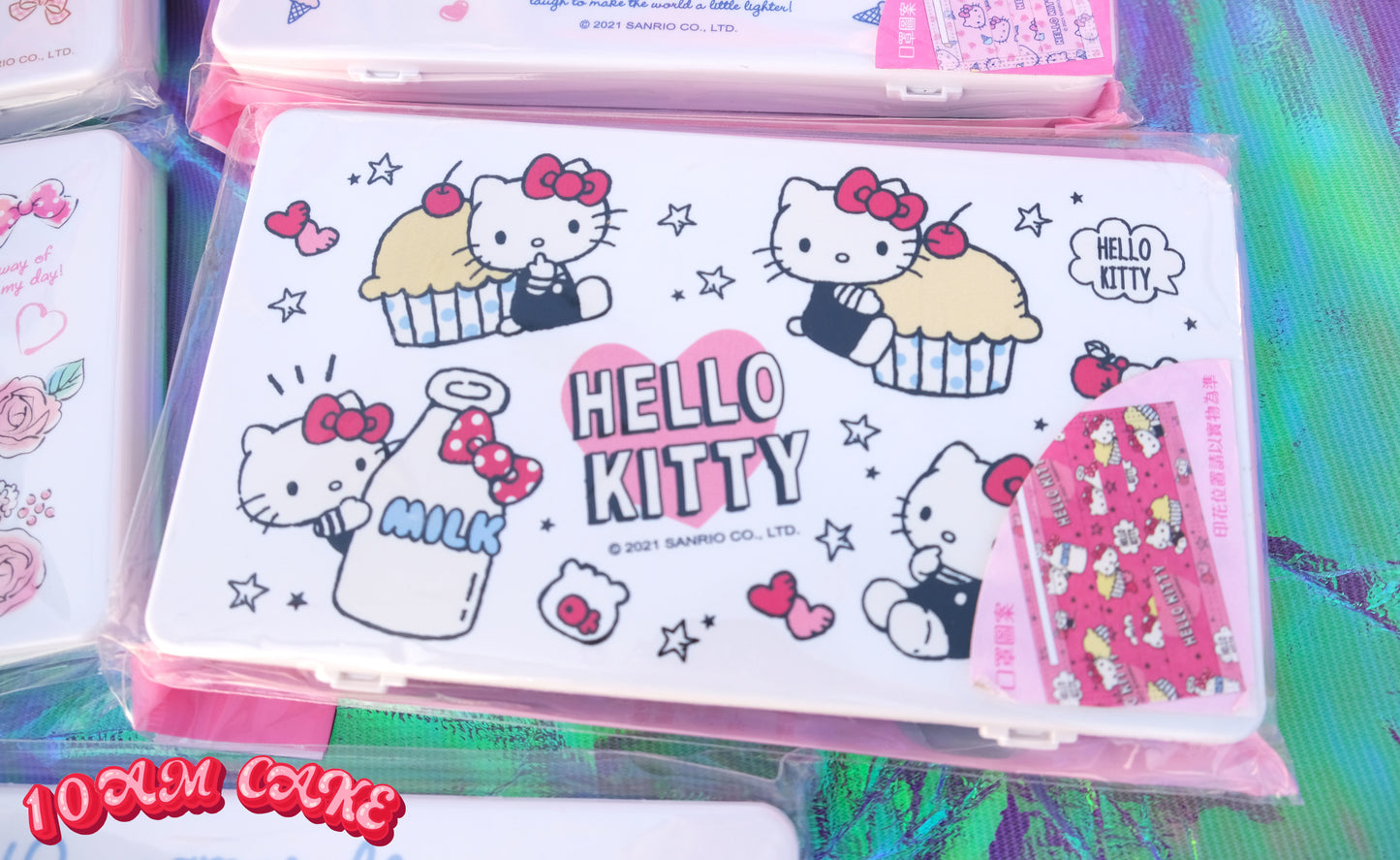 Sanrio Disposable Mask Storage Box