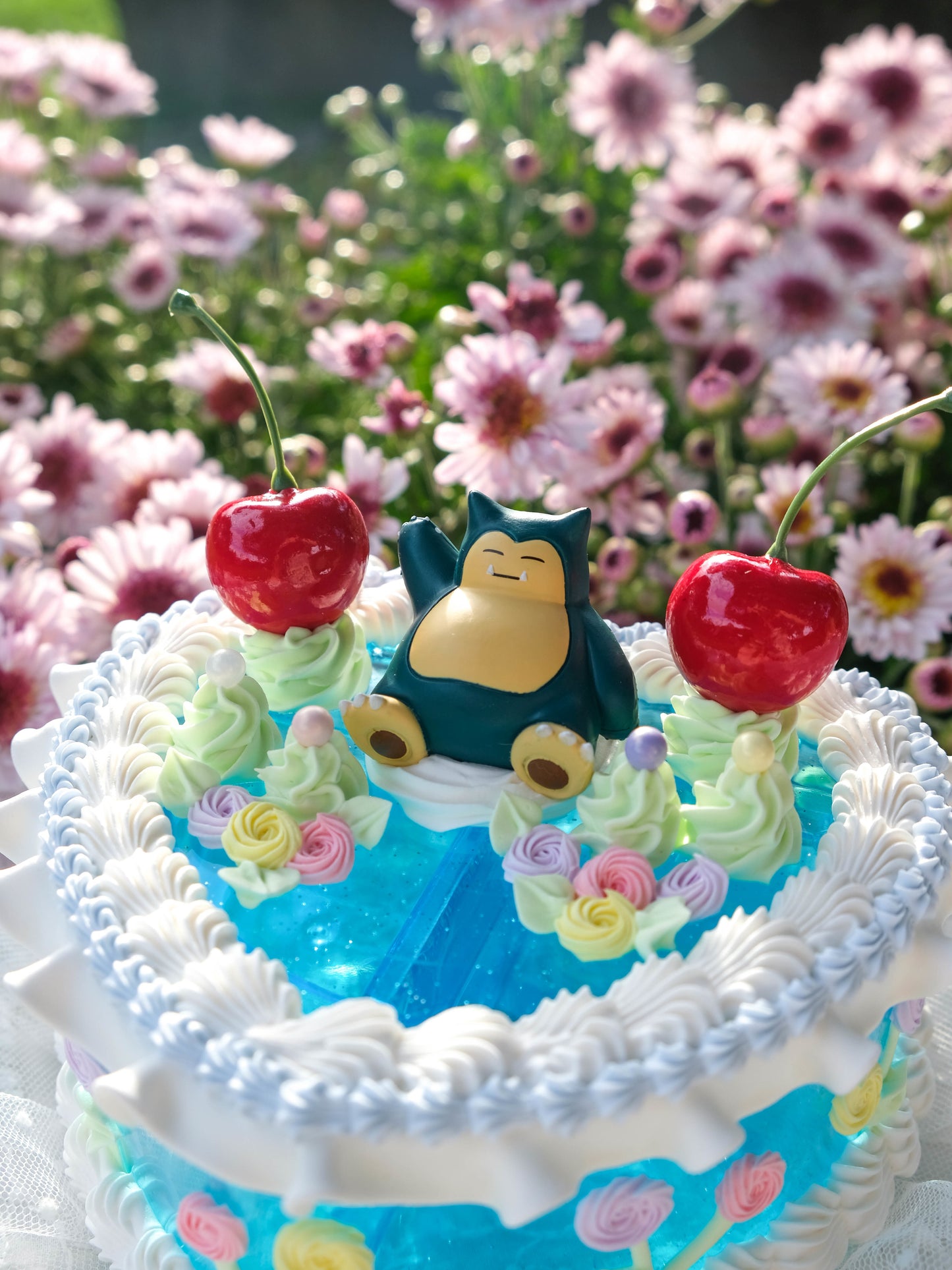 JELLY CAKE - Sleepy Snorlax - Pokemon