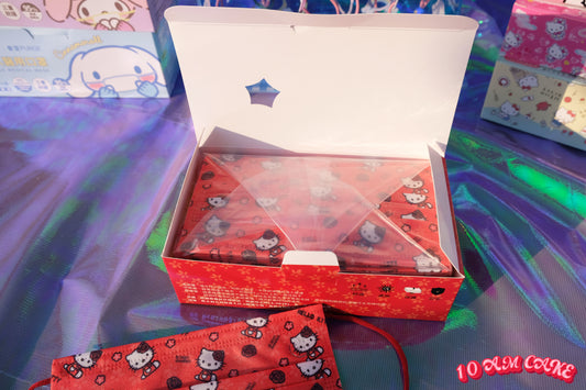 Hello Kitty Rose - Disposable Face Mask