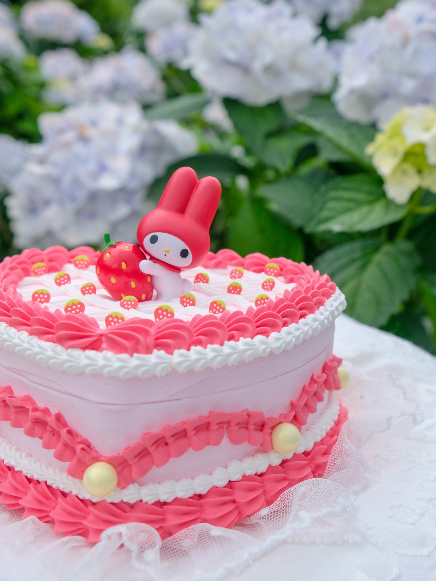 My Melody Strawberry Field