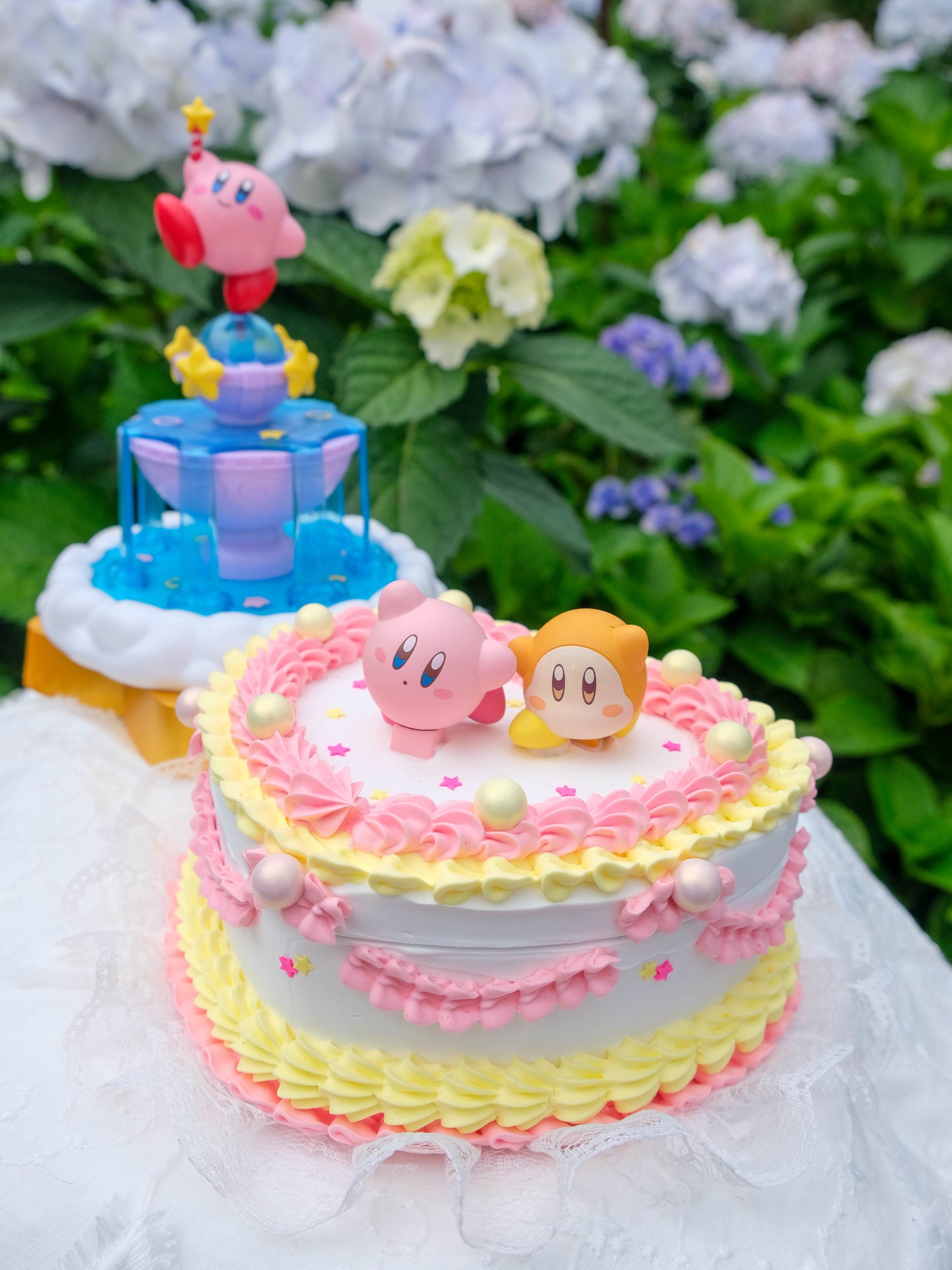 Kirby and Waddle Dee