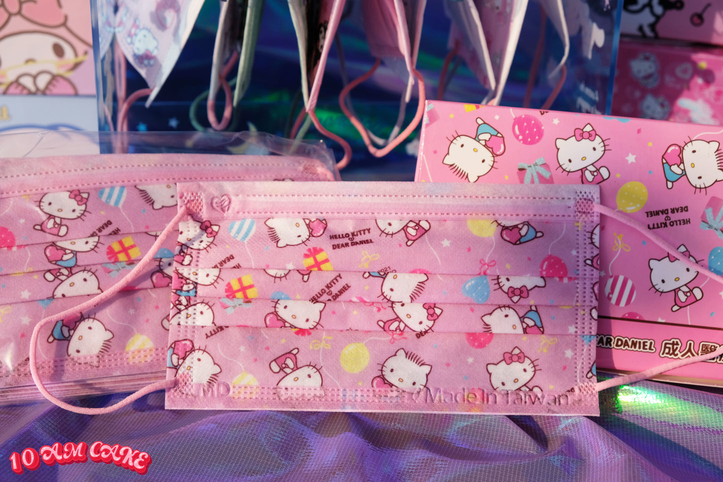 Hello Kitty and Dear Daniel - Disposable Face Mask