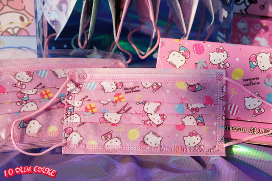 Hello Kitty and Dear Daniel - Disposable Face Mask