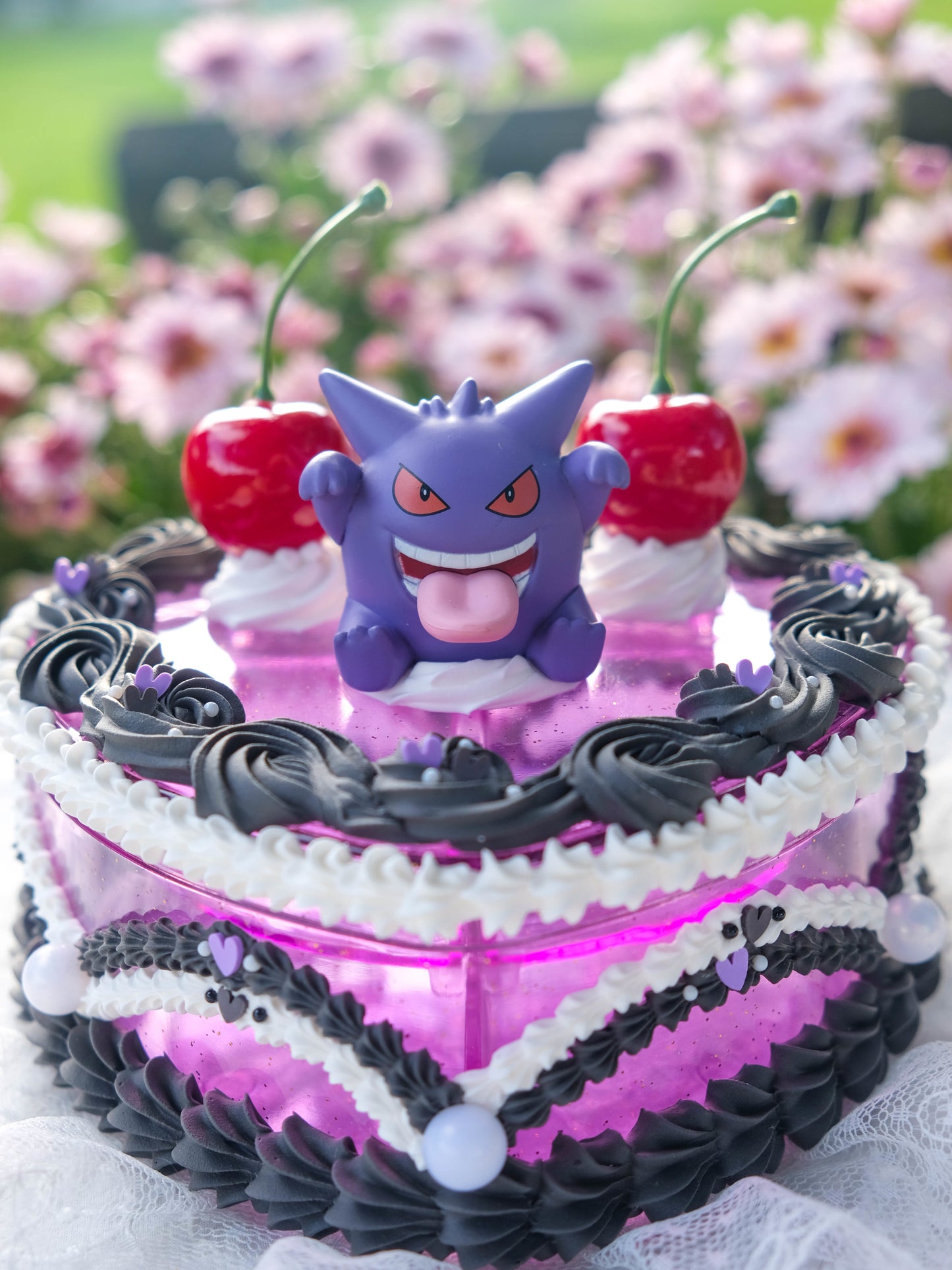 JELLY CAKE - Gengar in the Haunted Mansion - Pokemon